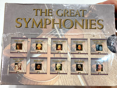 The Great Symphonies 10cd Box Set Brilliant Classics