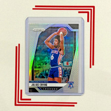 Julius Erving [Silver] #292 Prices | 2024 Panini Prizm