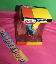 American Greetings Carlton The Simpsons Bart Skateboarding Ornament 067T 2008