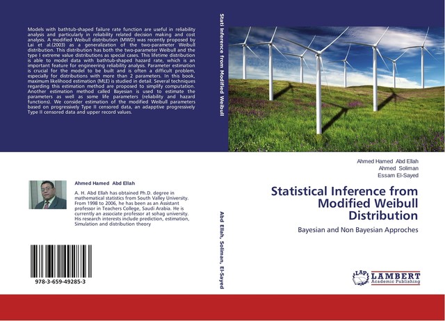Statistical Inference From Modified Weibull Distribution von Ahmed ...
