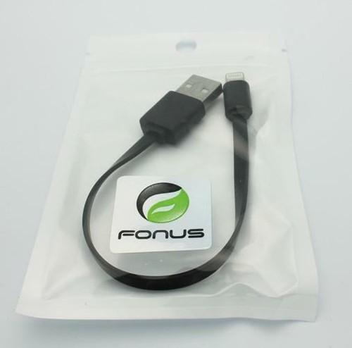 iPhone 11 12 13 14 Pro XS Xr Max SE SHORT USB CABLE FAST CHARGE POWER CORD WIRE - Picture 3 of 3