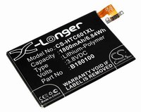 Akku FüR Htc One Mini 1 | M4 | BO58100 | PO58200 | 3,8V 1800Mah