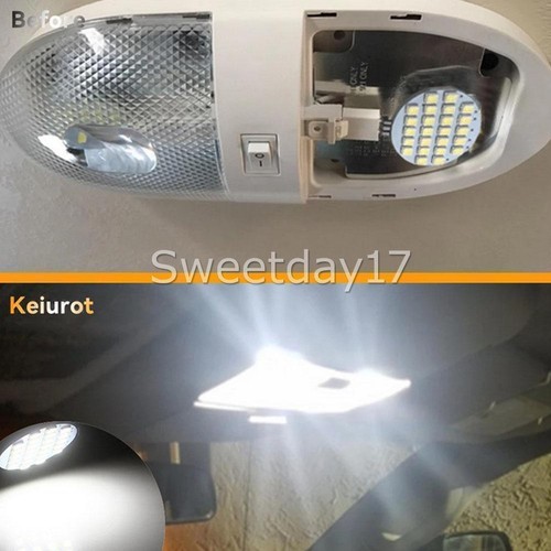4-20PCS 12V G4 LED WHITE GLOBE 24 SMD Lamp Bulb Caravan Garden Camper Light NEW - Picture 6 of 8