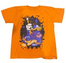 Walt Disney World Mickey s Not So Scary Halloween T-Shirt Youth S - 2018