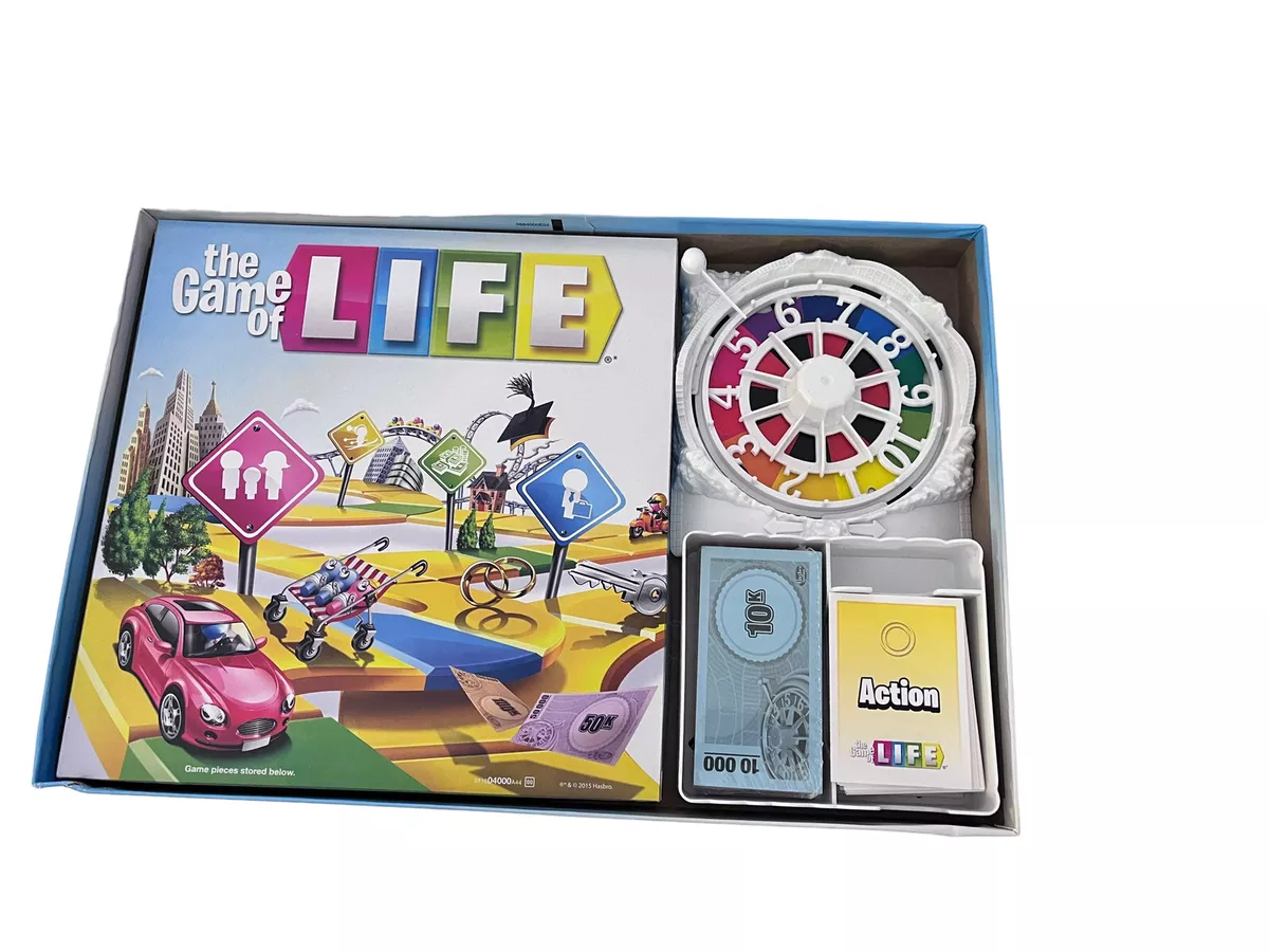 Hasbro The Game of Life Board Game (04000) for sale online