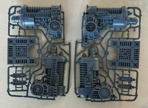 Thermic Plasma Regulators Warhammer 40k Sector Mechanicus Scenary GW New 64-23 - Foto 4 di 4