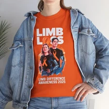 Limb Loss Awareness Month 2025 Shirt, Funny Amputee Humor Tee, Prosthetic Tee
