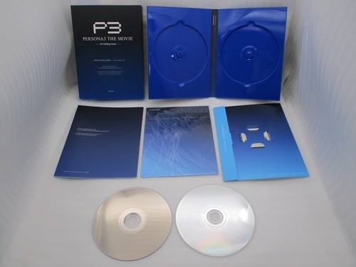 Disco PERSONA3 The Movie 1 2 3 4 4Discs Edición Limitada Japón Bd P3 - Imagen 13 de 17