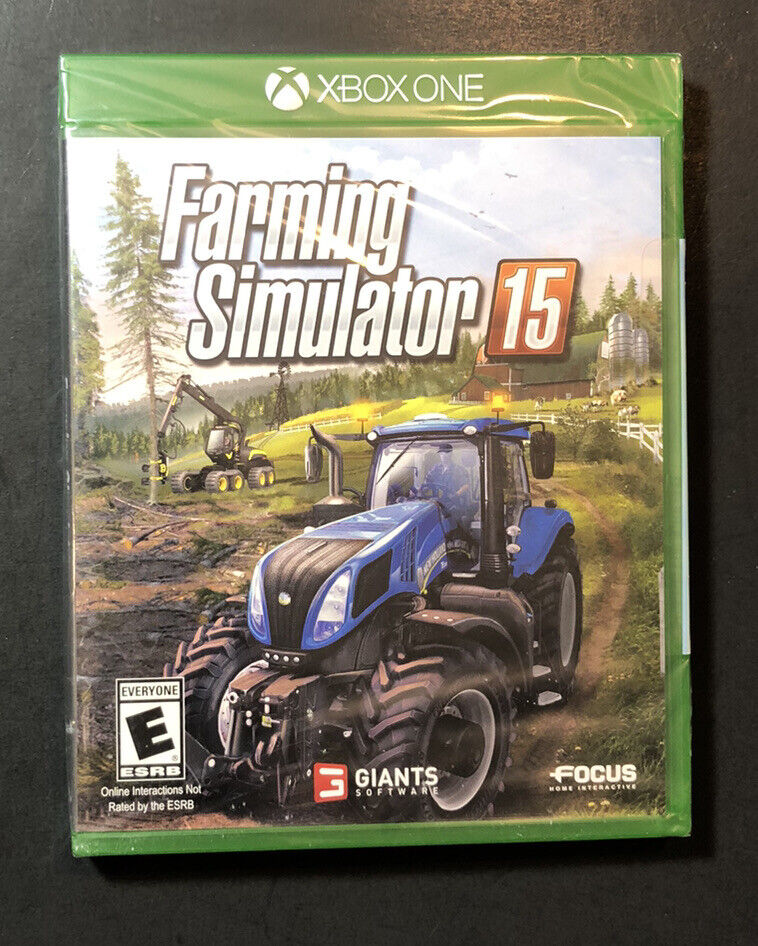 Farming Simulator 15 Xbox 360