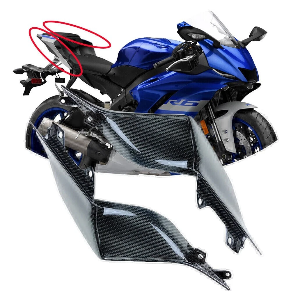 Yamaha r6 sale carbon fiber fairings
