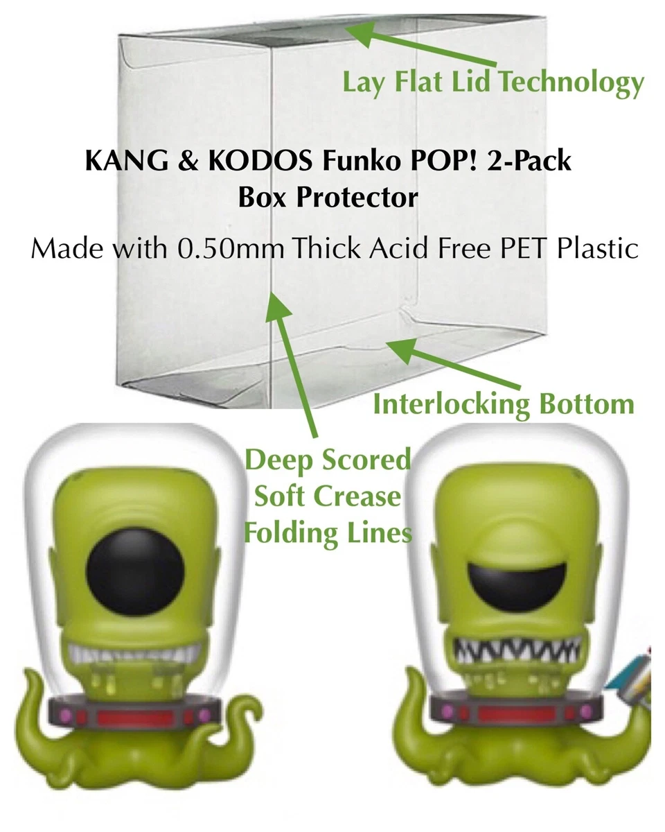 Kang & kodos funko pop outlet