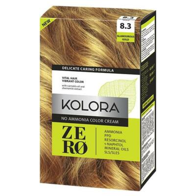 Kolora Zero, 8.3 Glamorous Gold /3pack