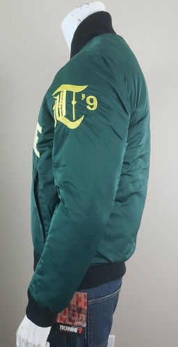 Technine Switch Hitter DWR Reversible Jacket Mens XL Yellow/Green - Picture 7 of 10