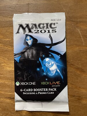 mtg m15 promo cards MTG Magic the Gathering M15 2015 DOTP Xbox Promo 6-Card Booster Pack  SEALED!!