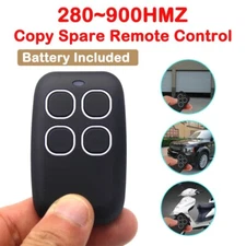 Universal Cloning Electric Gate Door Garage Remote Control 280-900MHZ Key Fob