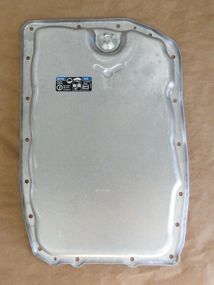 09-17 6L80E 6-Speed G8 SS PPV Low Profile Transmission Pan