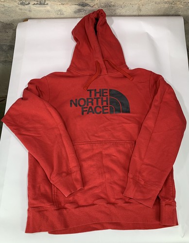 the north face red sweater