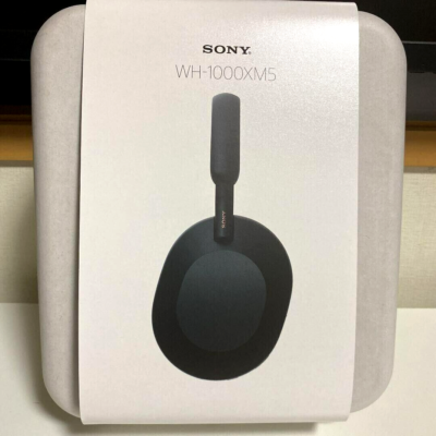 SONY Wireless Noise Canceling Stereo Headset WH-1000XM5 Black New