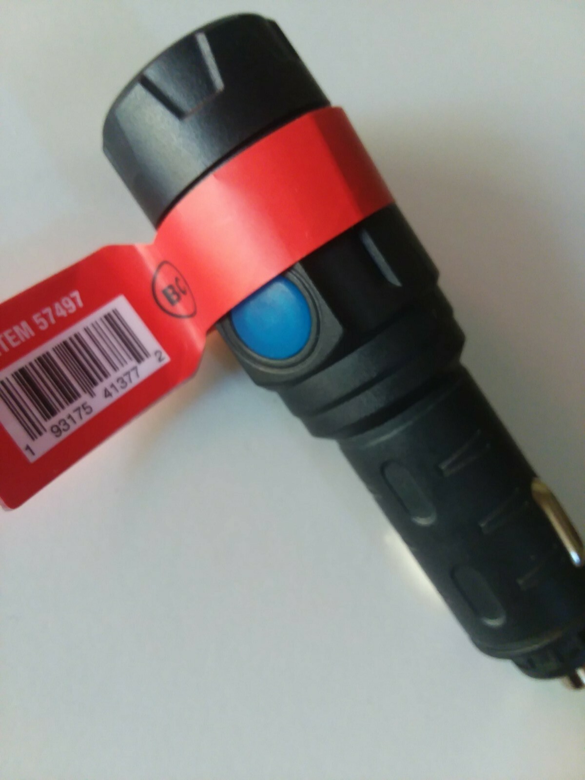 Super Bright LED COB 12V Compact Mini Flashlight Long Lasting 