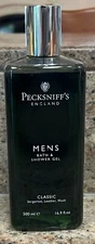 PECKSNIFF'S MENS BATH & SHOWER GEL CLASSIC 16.9 fl oz