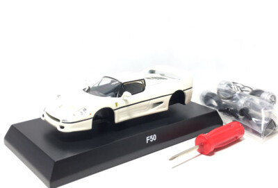 Kyosho 1/64 Ferrari VII 7 Limited Unassembled Diecast Car Model
