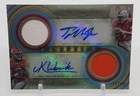 Tyler Van Dyke /Cade Klubnik 22-23 Bowman U Inception Dual Jersey Auto #71/99 RC