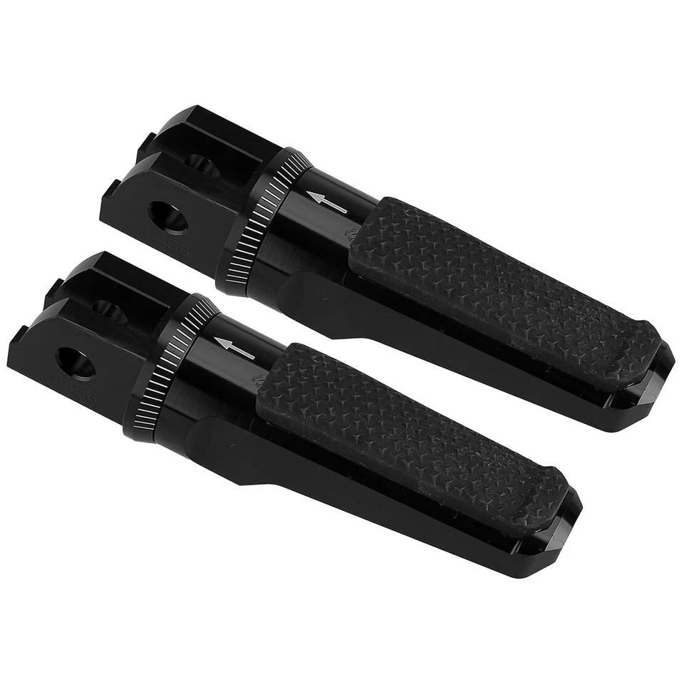 Reposapiés delantero estriberas aptas para Yamaha YZF R1 YZF R1M YZF R6 Foto 2 de 4