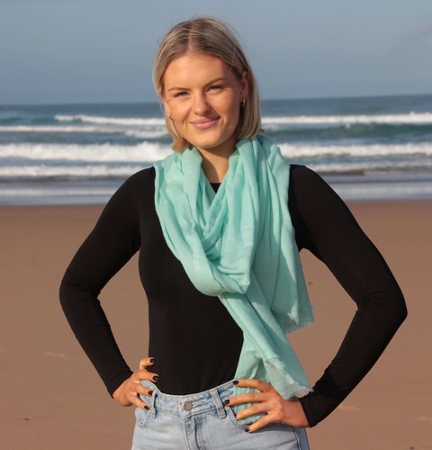 Cashmere Pashmina Nepalese 100% Handmade Warm Shawl Stole Scarf Neck Wrap Throw  - Zdjęcie 21 z 24