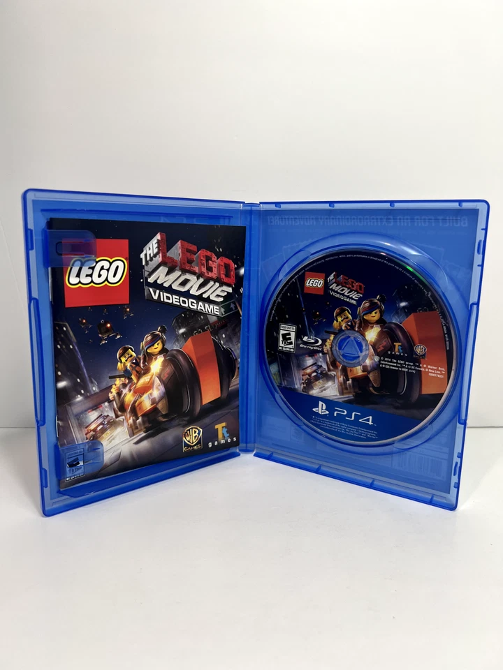 The LEGO Movie Videogame (Sony PlayStation 4, PS4) CIB - Image 4 of 4