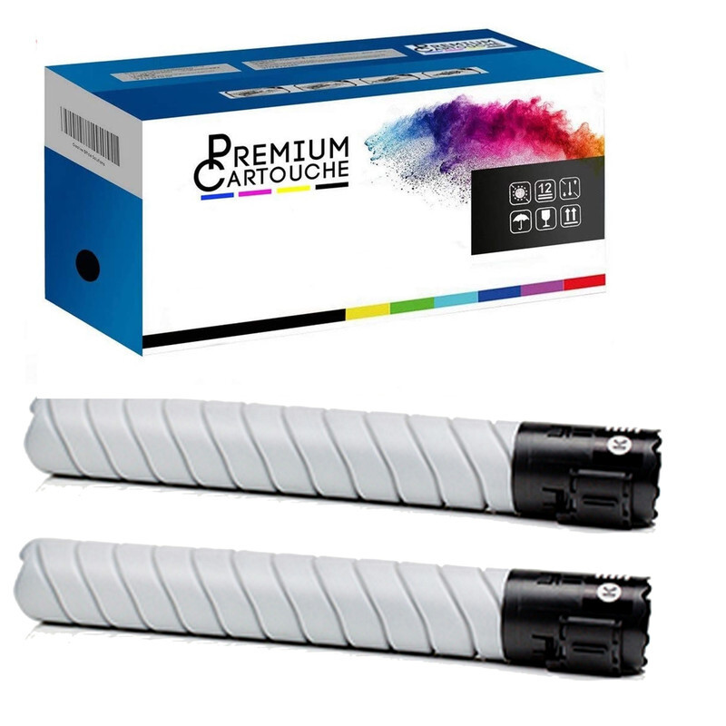 Toner TN-321K Noir idéal pour imprimer vos dossiers de réunion et présentations volumineuses x2