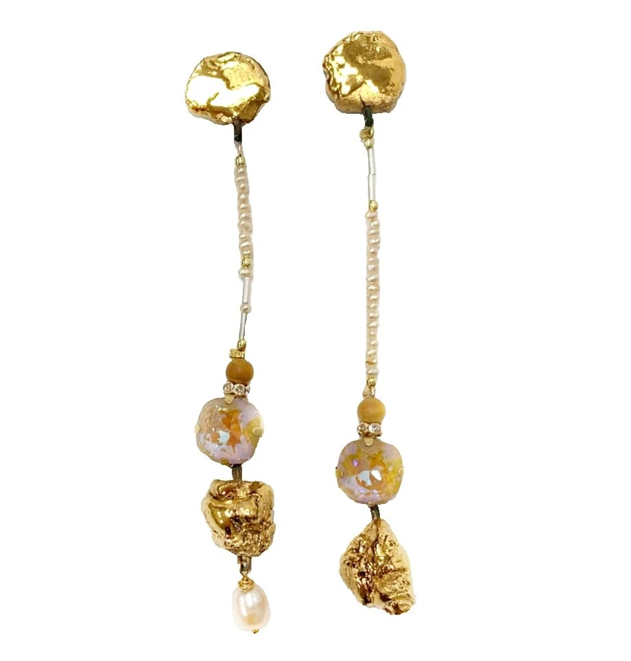 Pearl Silver Plated Black Fashion Jewelry