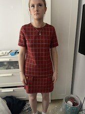 Pretty Little Thing Red Dress 10