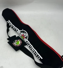 Winking Lizard Tavern Cooler Soft Sided Black Insulated 5 Can Holder w/ Coozie