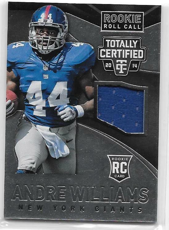 Andre williams jersey new arrivals