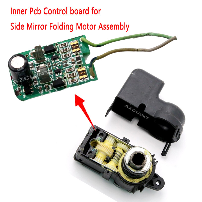 Side View Mirror Folding Motor Pcb Board Replace For 2009-2021 Kia