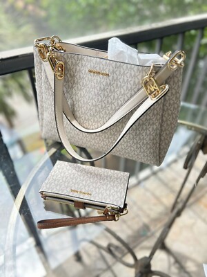 MICHAEL KORS LARGE SHOULDER TOTE BAG HANDBAG