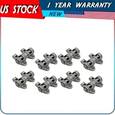 Stainless Steel Shaft Mount Roller Rocker Arm Set for Chevy Sbc 350 1.6