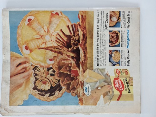 Vintage Saturday Evening Post Magazine June 1955 - Picture 12 of 12