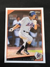 DANIEL MURPHY 2009 Topps Flagship #182 1st True Rookie Card RC MLB