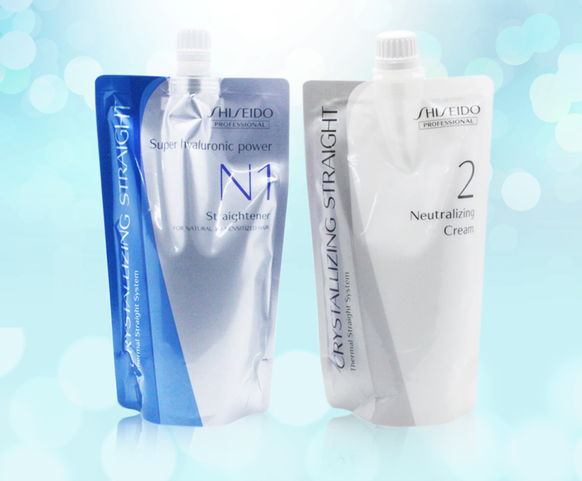 SHISEIDO Professional Crystallizing Hair Straightener N1+2 400g