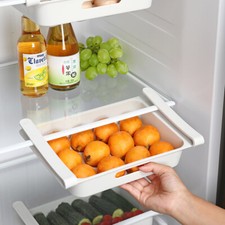 Shelf For Kitchen Organizer Refrigerator Food Egg Storage Box Rack Fridge Drawer