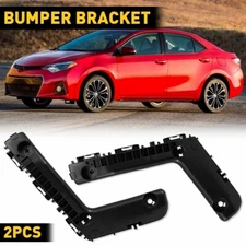 Bumper Bracket For 2014-2016 Toyota Corolla Set of Front 2 Left & Right Side NEW
