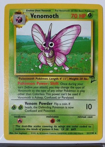 Base 2 Pokemon Cards /130 - NM - Rare Common Trainer Energy - $2 Flat Shipping - Picture 17 of 116