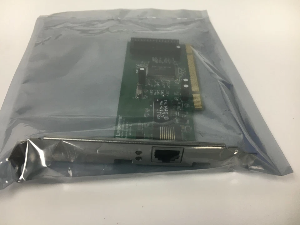 LINKSYS LNE100TX 10/100 ETHERNET PCI ADAPTER Lan Card - Image 3 of 4