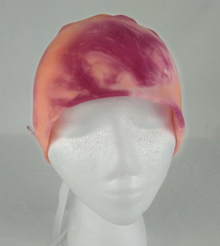 Stretch Tie-dyed Scrub cap Nurse Surgical cap hat Stretch jersey cap head cover - Picture 4 of 9
