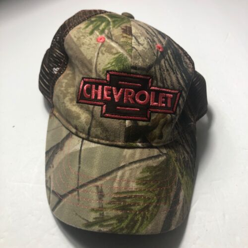 Chevrolet Camouflage Baseball Hat Adjustable. from Infinity - 第 1/10 張圖片