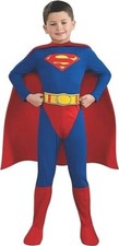 Superman Costume -Children Size