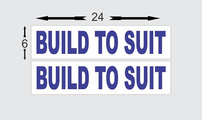 Build to Suit BLUE 6