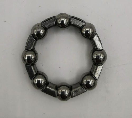 10x Anillo de bolas K27 Bicicleta Rodamiento de bolas Soporte de bolas 8 bolas 30mm Exterior, 20mm Interior - Imagen 3 de 7