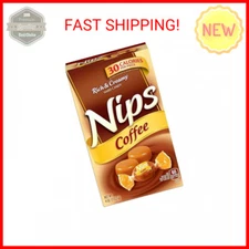 Brach's Nips Coffee Flavored Hard Candy, 3.25 ounce, Pack of 12